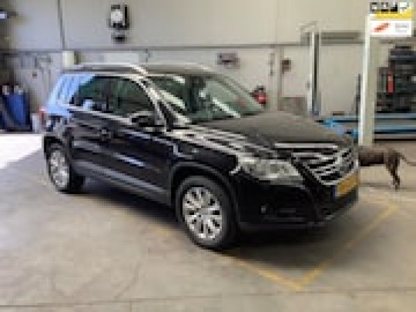 Volkswagen Tiguan 1.4 TSI Sport&Style 4Motion 2008 - voorkant