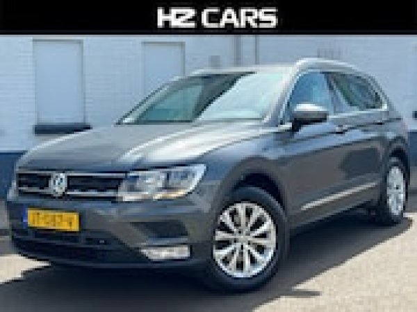 Volkswagen Tiguan 1.4 TSI Connected Series 2016 - voorkant