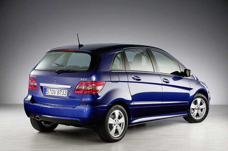 Foto van Mercedes-Benz B-klasse