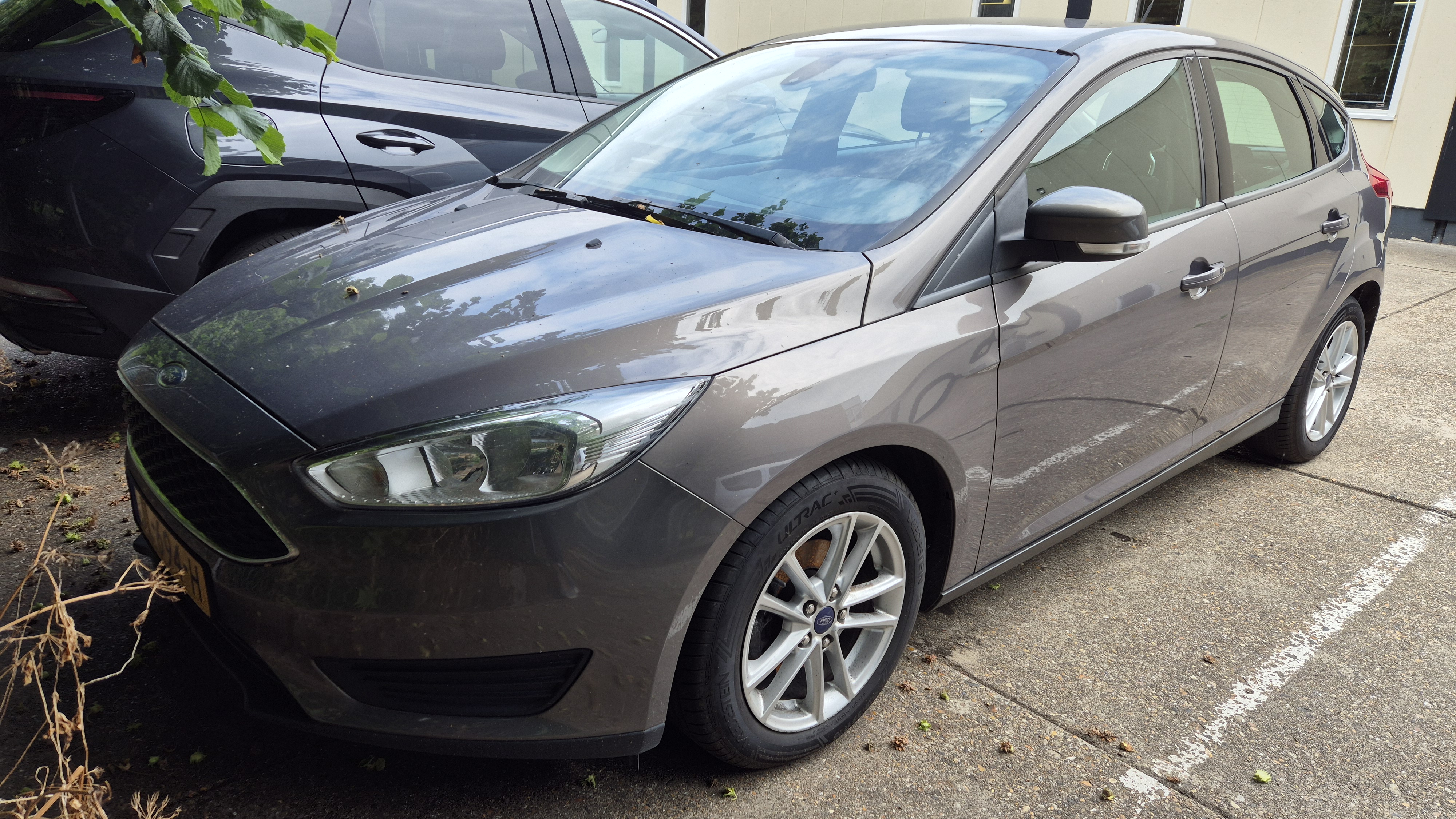 Ford Focus 1.5 TDCI Trend 2016 - voorkant