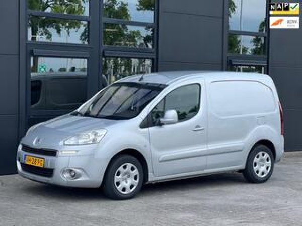 Foto van Peugeot Partner