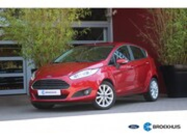 Ford Fiesta 1.0 EcoBoost Titanium 2017 - voorkant