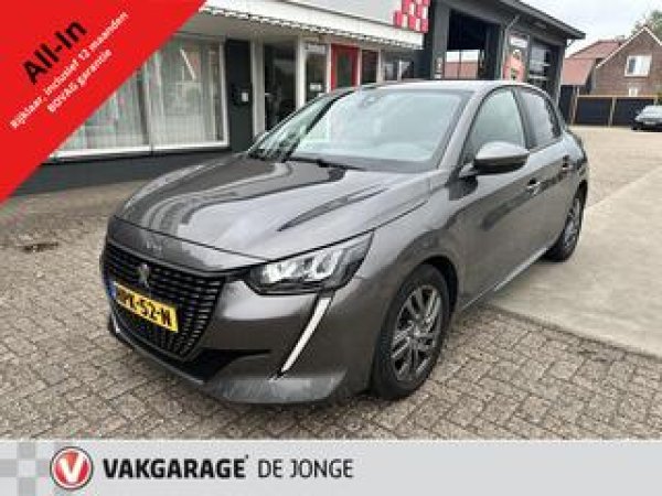 Foto van Peugeot 208