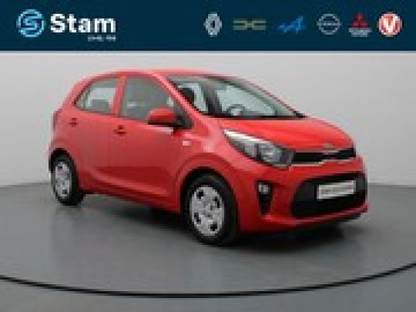 Kia Picanto 1.0 MPi ComfortPlusLine 2020 - voorkant