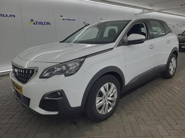 Peugeot 3008 1.2 PureTech Blue Lease Executive 2019 - voorkant