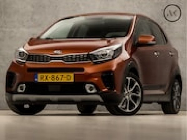 Kia Picanto 1.2 CVVT X-Line 2018 - voorkant
