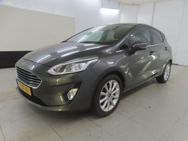 Ford Fiesta 1.0 EcoBoost Titanium 2019 - voorkant