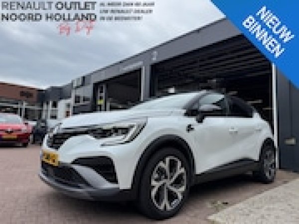 Renault Captur 1.6 ET H 145 Rive G. 2022 - voorkant