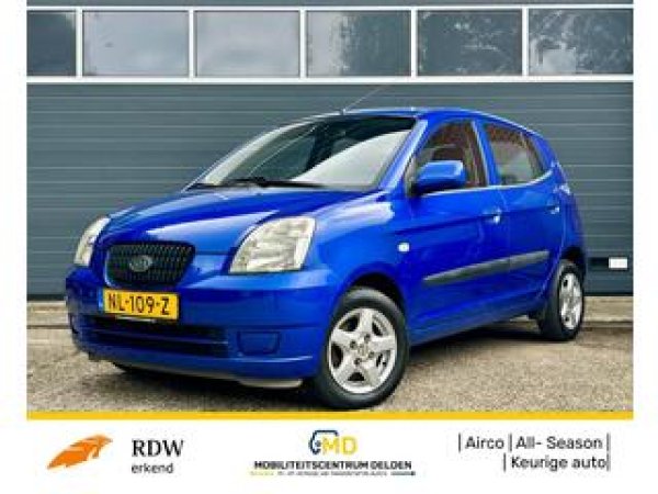 Kia Picanto 1.1 LX 2004 - voorkant