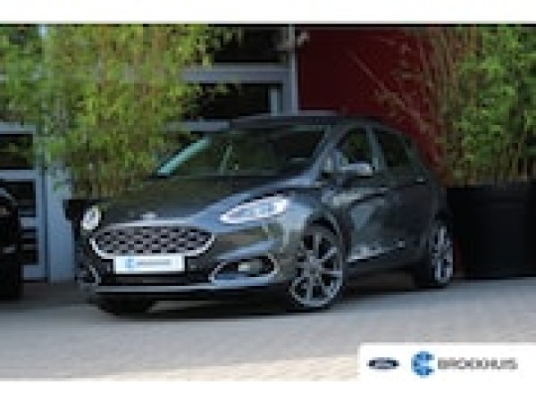 Ford Fiesta 1.0 EcoBoost Vignale 2018 - voorkant