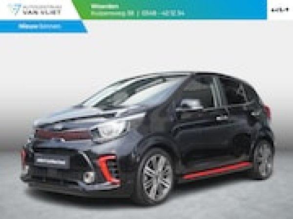 Kia Picanto 1.0 T-GDI GT-Line 2020 - voorkant