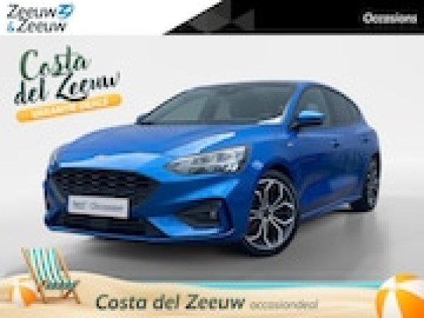 Ford Focus 1.0 EcoBoost ST Line Business 2018 - voorkant