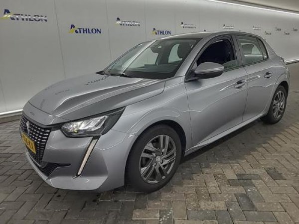 Peugeot 208 1.2 PureTech Blue Lease Active 2021 - voorkant
