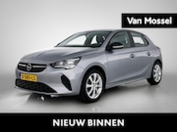 Opel Corsa 1.2 Edition 2021 - voorkant