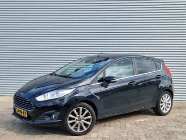 Ford Fiesta 1.0 EcoBoost Titanium 2017 - voorkant