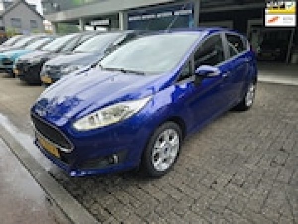 Ford Fiesta 1.0 Style Ultimate 2017 - voorkant