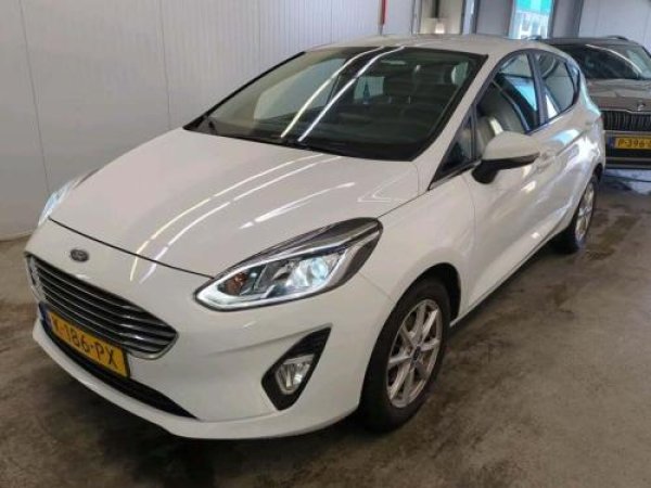 Ford Fiesta 1.0 EcoBoost Titanium 2021 - voorkant