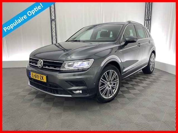 Volkswagen Tiguan 1.4 TSI ACT Comfortline Business 2018 - voorkant