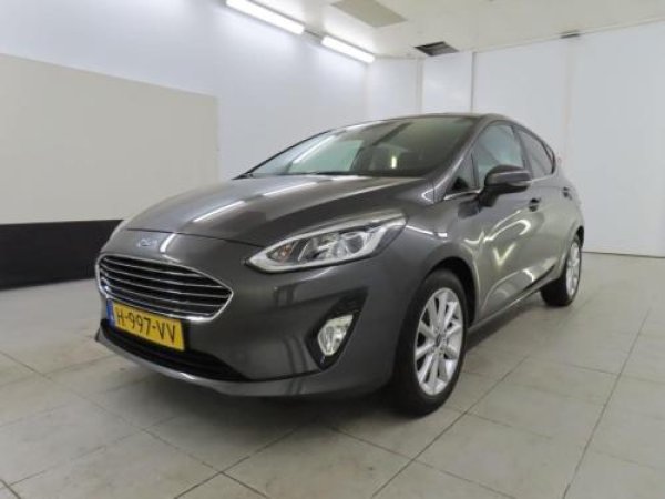 Ford Fiesta 1.0 EcoBoost Titanium 2020 - voorkant