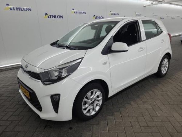 Kia Picanto 1.0 CVVT ComfortPlusLine Navigator 2018 - voorkant