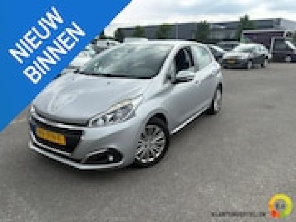 Peugeot 208 1.6 BlueHDi Blue Lease Executive 2017 - voorkant
