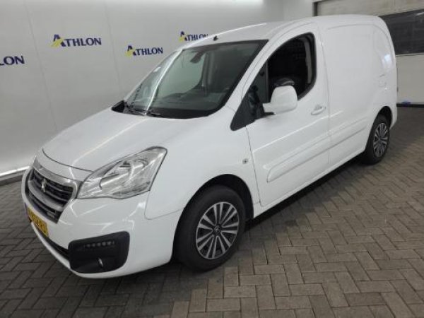 Foto van Peugeot Partner