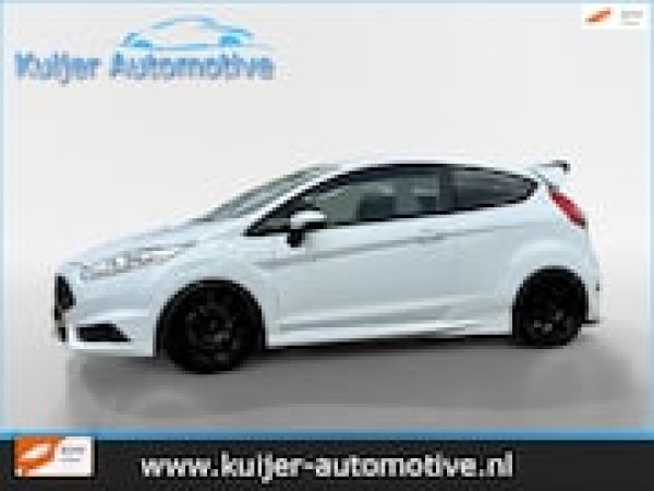 Ford Fiesta 1.6 ST2 2014 - voorkant