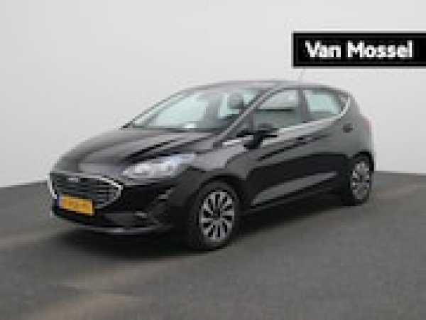 Ford Fiesta 1.0 EcoBoost Hybrid Titanium 2024 - voorkant