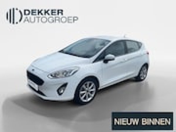 Ford Fiesta 1.1 Trend 2018 - voorkant