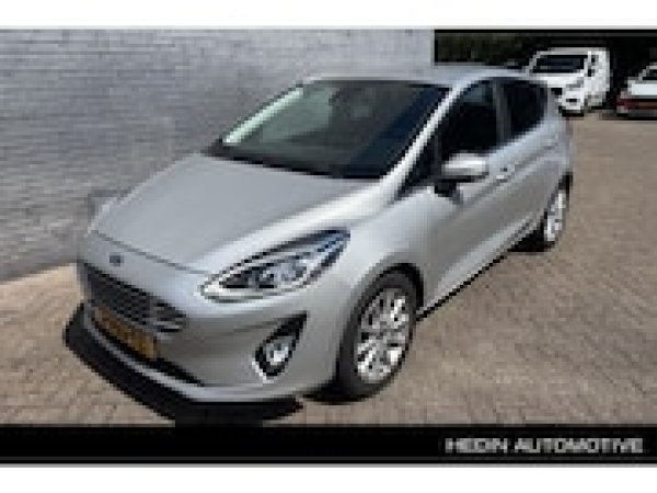 Ford Fiesta 1.0 EcoBoost Titanium 2019 - voorkant