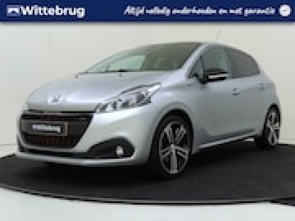 Peugeot 208 1.2 PureTech GT-line 2018 - voorkant