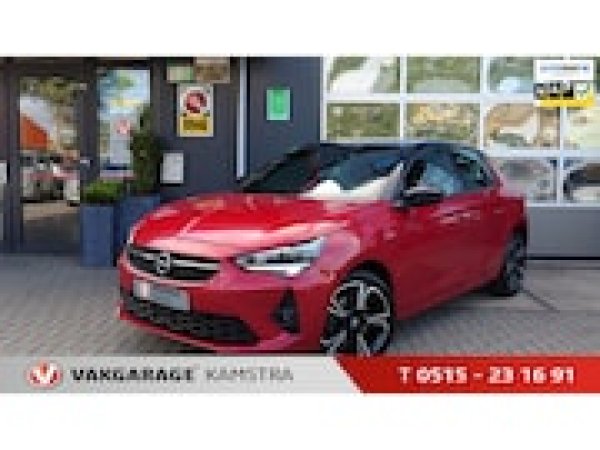 Opel Corsa 1.2 Ultimate 2021 - voorkant