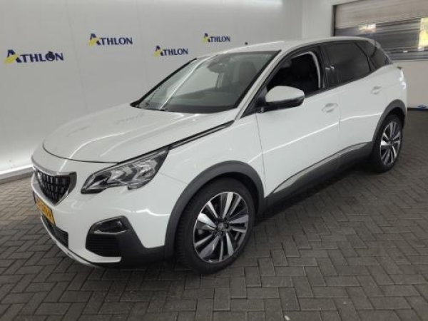 Peugeot 3008 1.2 PureTech Blue Lease Premium 2019 - voorkant