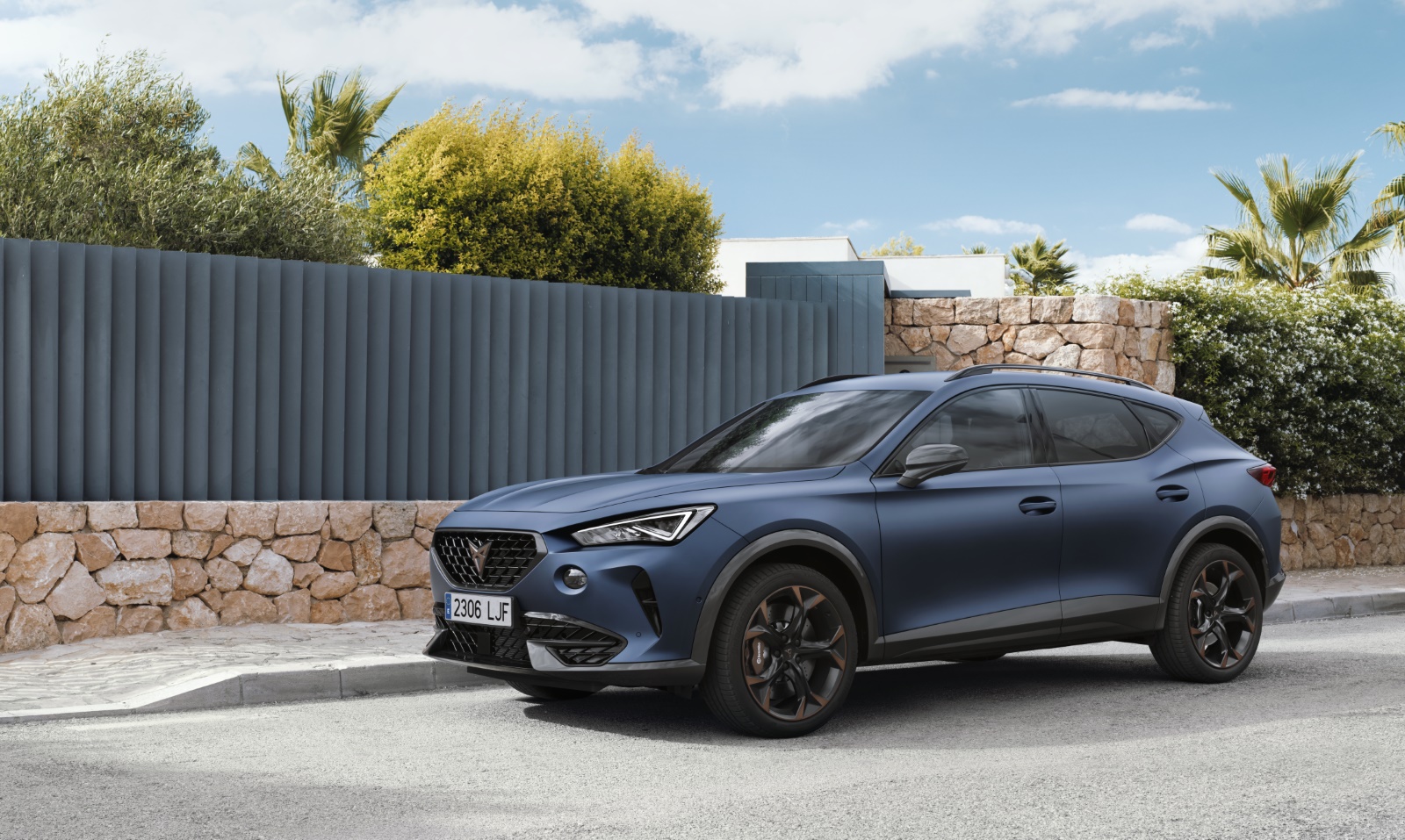 Cupra Formentor 1.4 e-Hyb VZ Perf. 2023 - voorkant