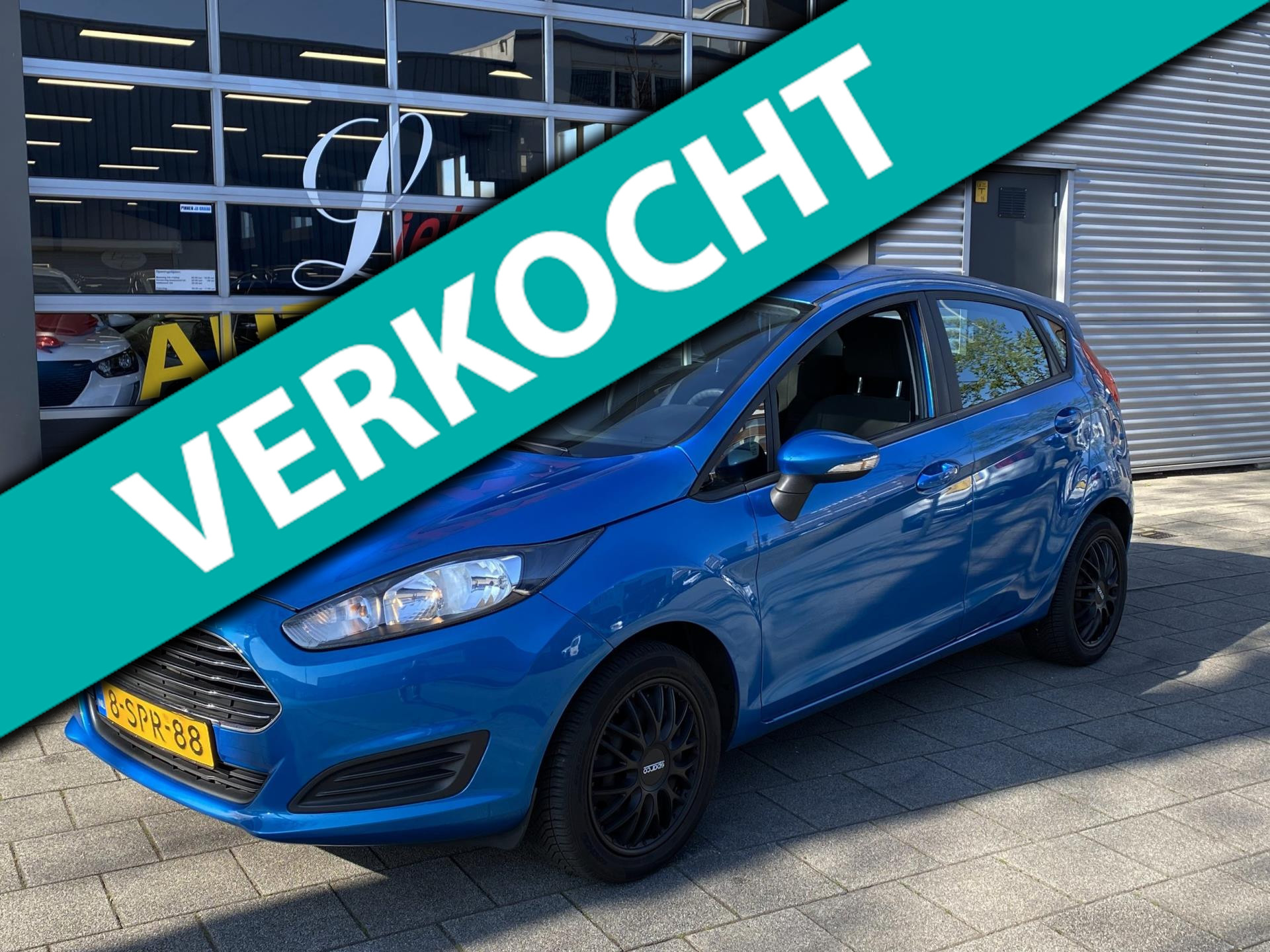Ford Fiesta 1.0 Style - Navigatie I Airco I Comfort I Dealer onderhouden 2013 - voorkant