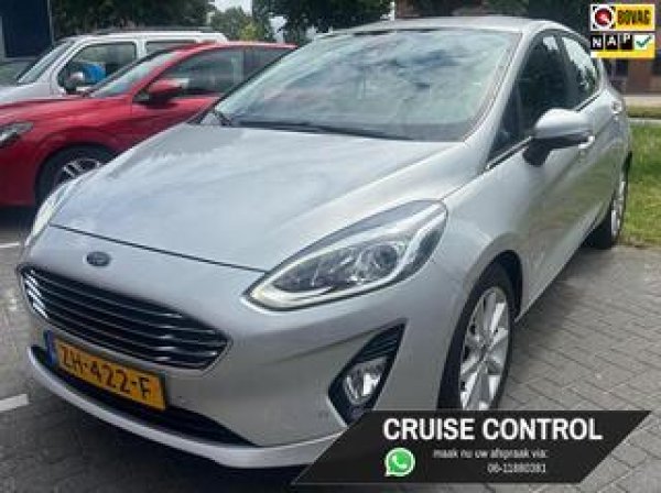 Foto van Ford Fiesta