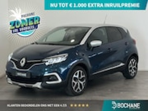 Renault Captur 0.9 TCe Intens 2018 - voorkant