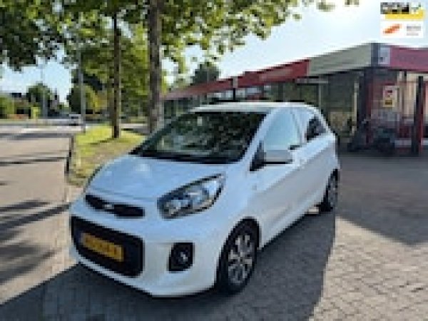 Kia Picanto 1.0 CVVT EconomyPlusLine 2017 - voorkant