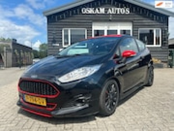 Ford Fiesta 1.0 EcoBoost Titanium 2016 - voorkant