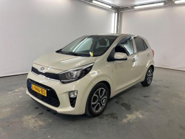 Kia Picanto 1.0 DPi DynamicPlusLine 2021 - voorkant