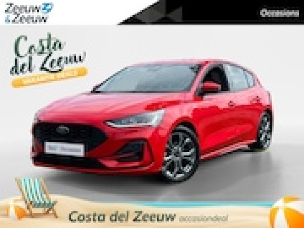 Ford Focus 1.0 EcoBoost Hybrid ST Line 2023 - voorkant
