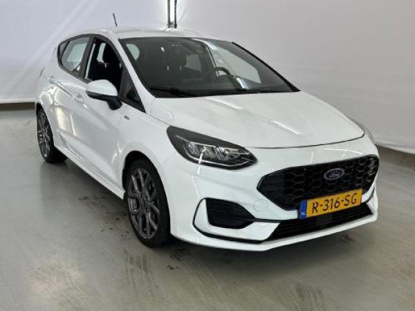 Ford Fiesta 1.0 EcoBoost Hybrid ST-Line 2022 - voorkant