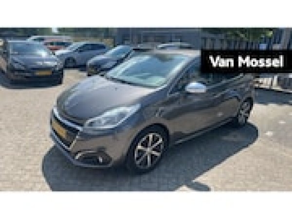Peugeot 208 1.2 PureTech Allure 2019 - voorkant