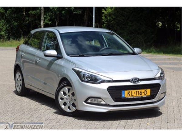 Hyundai I20 1.0 T-GDI Comfort 2017 - voorkant