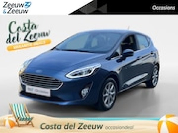 Ford Fiesta 1.0 EcoBoost Titanium 2020 - voorkant