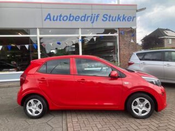 Kia Picanto 1.0 CVVT EconomyPlusLine 2018 - voorkant