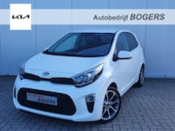 Kia Picanto 1.0 CVVT Design Edition 2019 - voorkant