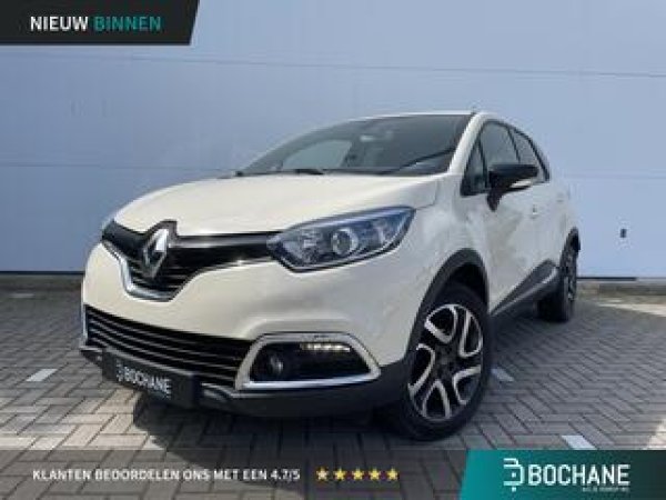 Renault Captur 0.9 TCe Dynamique 2017 - voorkant