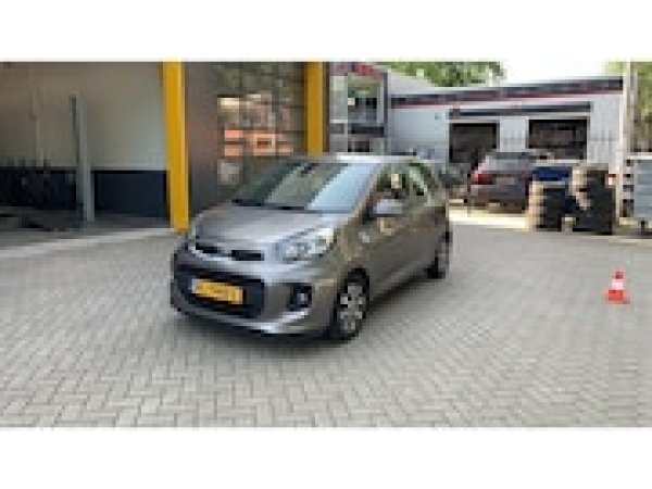 Kia Picanto 1.0 CVVT EconomyPlusLine 2017 - voorkant