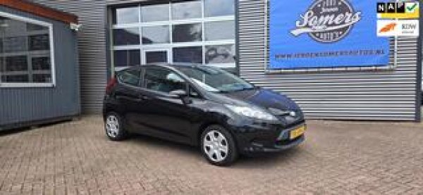 Ford Fiesta 1.25 Trend 2009 - voorkant